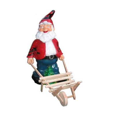 Giardino Nano 95 cm Statua Decorativa Sculture Statue Figura Dipinta a Mano Nuova