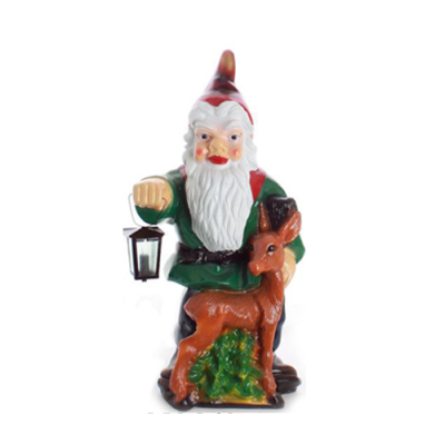 Gnomo da giardino 95cm decorazione figure statue statua dipinta a mano nuova statua