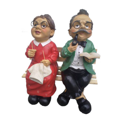 Deko figura statua scultura 40 cm figure statue sculture decorazione da giardino