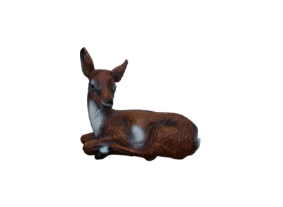 Figure Scultura Giardino Decorazione Decorativa Statua Cucciolo di capriolo Bambino 58cm