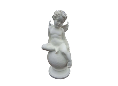 Deko Figur Skulptur Statue 70 cm Figur Statue Skulptur Engel Erde Neu R107