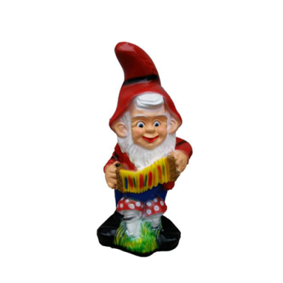 Nano da giardino di 70 cm decorazione da giardino statue statua Figure dipinte a mano Nuove