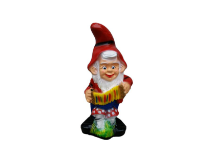 Nano da giardino di 70 cm decorazione da giardino statue statua Figure dipinte a mano Nuove