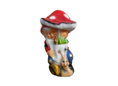 Giardino casa decorazione figura statua scultura figure nane fatti a mano K15