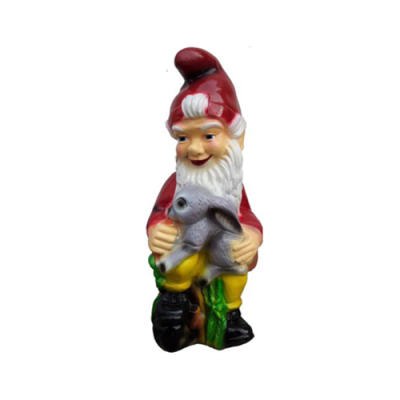 Giardino casa decorazione figura statua sculture decorazioni gnomi artigianato K13