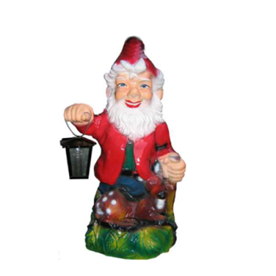 Giardino Gnome decorazione da giardino figure dipinte a mano Nuovo 75 cm Nani statue figurine