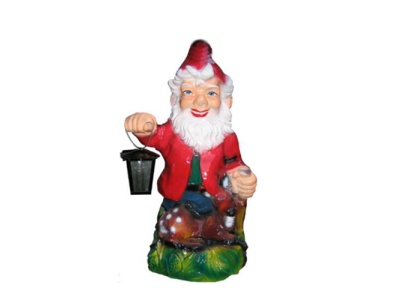 Giardino Gnome decorazione da giardino figure dipinte a mano Nuovo 75 cm Nani statue figurine
