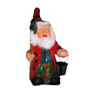 Gnome da giardino 75cm Decorazione da giardino Statue Figure Dipinte a mano Nuove