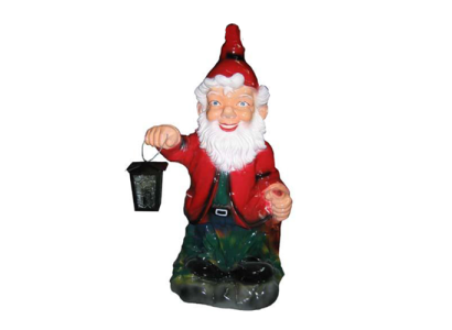 Giardino Gnome Giardino Decorazione Figure Statue Figura Dipinta a Mano Nuova 75 cm Nani