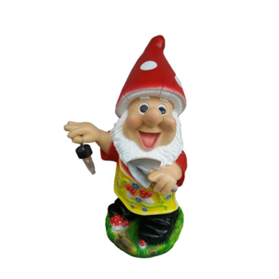 Casa da giardino decorazione figura statua sculture figure nane a mano K70