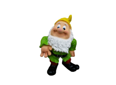 Giardino Casa Decorazione Statua Scultura Figura Nana Artigianale K65