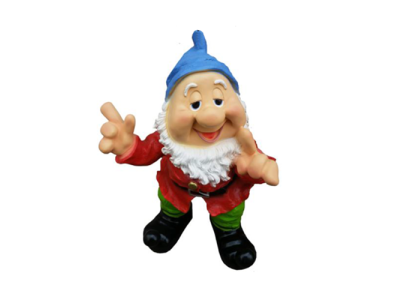 Giardino Casa Decorazione Statua Sculture Sculture Nane Fatto a Mano K62