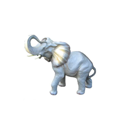 Decorazione Giardino Statua Figura Statue Decorazioni Nuovo Sculture Elefante 44cm