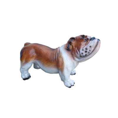 Cane Statua decorativa da giardino Statua 62cm a grandezza naturale Statua in plastica.