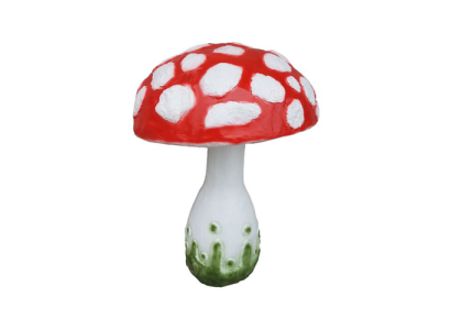 Scultura Casa dei Funghi Statua Giardino Figure 60cm Statue Sculture Figura Nuovo