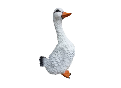 Deko Figur Schwan Vogel Garten Figuren Skulptur Statuen Skulpturen 65cm Neu