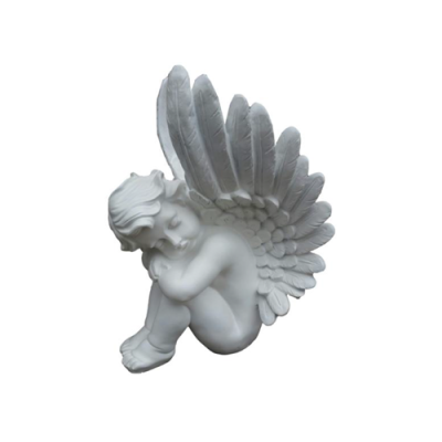 Decoro statua scultura 45 cm figure statue sculture angelo ornamento tomba