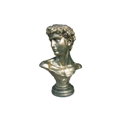 Busto Oro Decorazione Statua Scultura 56 cm Figure Statue Sculture Nuove R2