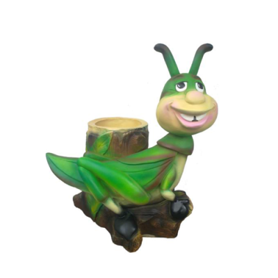 Gusci da giardino 48cm Decorazioni da giardino Statue Figure Dipinte a mano Nuove