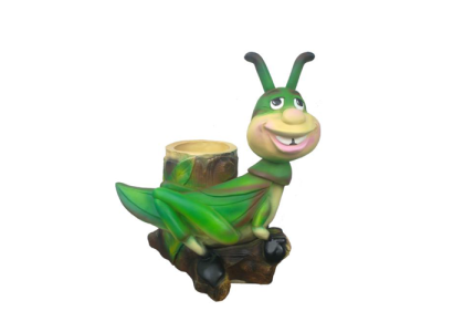 Gusci da giardino 48cm Decorazioni da giardino Statue Figure Dipinte a mano Nuove