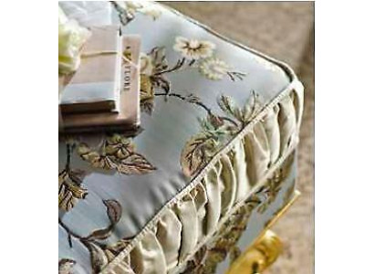 Letto classico Barocco Rococò Letto Hotel Letti Letto imbottito Letto matrimoniale 180x200cm