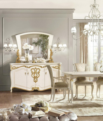 Credenza Buffet XXL Comò Comodini Armadio Credenza Consolle Mobili Classici