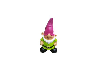 Giardino Casa Decorazione Statua Scultura Nana A Mano K69