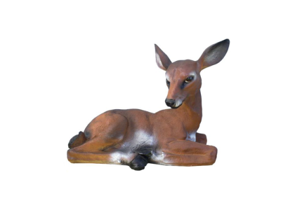 Statua di Bambi per decorazione da giardino, scultura, decorazione, sculture.