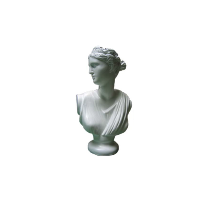 Statua di figura decorativa di busto greco scultura 28cm Statuette statue sculture R13