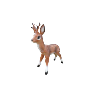 Bambi Nuova Statua Figurina da Giardino Decorazione Scultura Decorativa Statuette