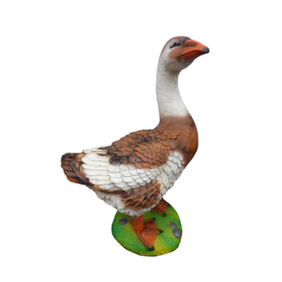 Ente 50cm Statua da giardino Decorazione Scultura Decorativa Sculpture