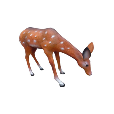 Bambi 55cm Statua da giardino Decorazione Scultura Figure Decorative Sculture