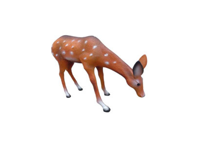 Bambi 55cm Statua da giardino Decorazione Scultura Figure Decorative Sculture