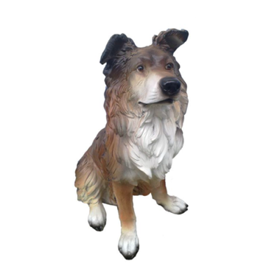 Cane animale figura statua giardino decorazione scultura deco sculture