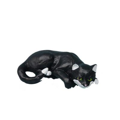 Gatto figura statua giardino decorazione scultura deco sculture