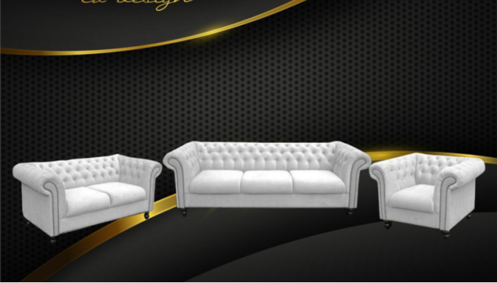 Divano Chesterfield design Mobili del soggiorno Divano 3 posti Divani Sofà