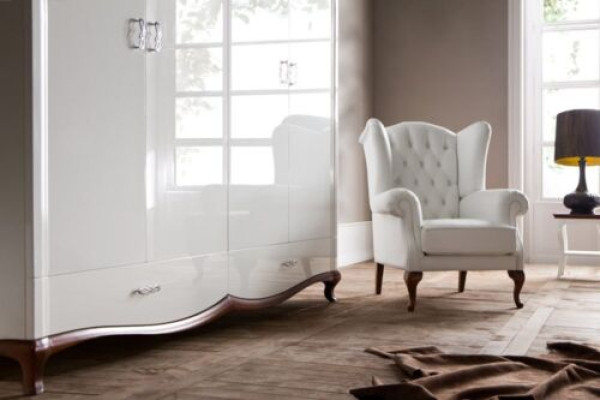Poltrona in pelle Chesterfield, divano a 1 posto, mobili imbottiti nuovi.