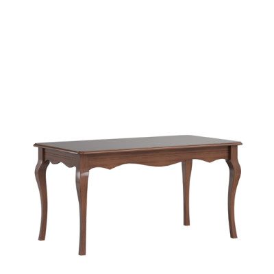 Set da sala da pranzo classico: comò, tavolo, sedie, vetrina; set soggiorno Italiano nuovo.