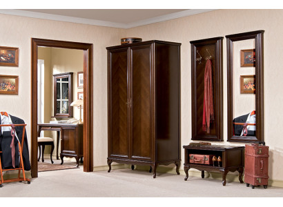 Entrata guardaroba Set Legno vero Appendiabiti per corridoio Mobili italiani Appendiabiti da parete