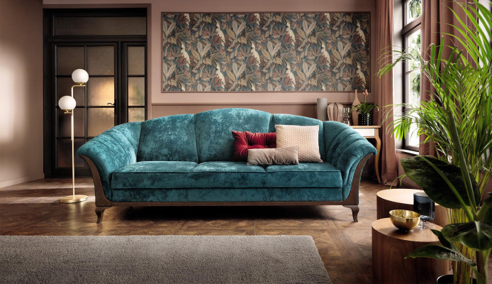 Divano letto a tre posti stile moderno Mobili divani 3 posti Sofa moderno divani Nuovo