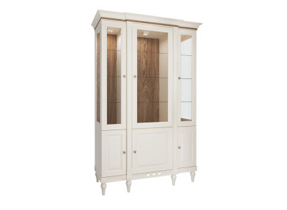 Vetrina classica Comodini Vetrine Vetrina Armadietto Libreria Cabinet.