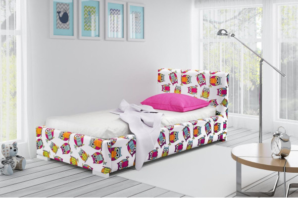 Letto per bambini design moderno per bambini Camera da letto per bambini 90 cm con cassetto nuovo