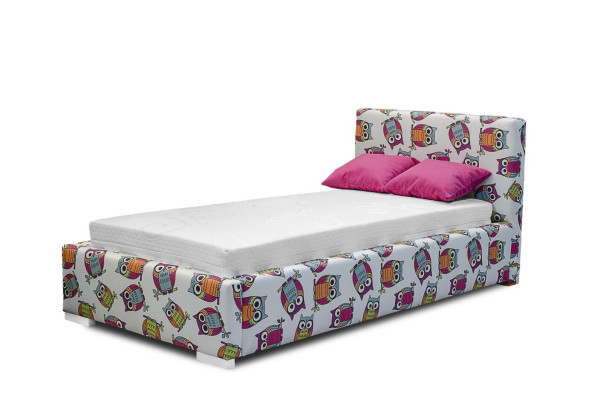 Letto per bambini design moderno per bambini Camera da letto per bambini 90 cm con cassetto nuovo