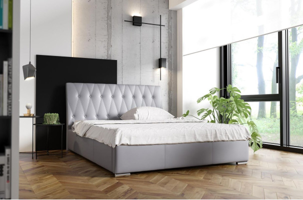 Letto matrimoniale Struttura letto Letto coniugale Struttura letto Letto Letto imbottito Letti Poliestere Nuovo