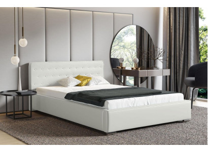 Letto matrimoniale Struttura del letto Letto Letto imbottito Letti Poliestere Cornice del letto Nuovo