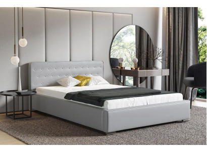 Letto matrimoniale Struttura del letto Letto Letto imbottito Letti Poliestere Cornice del letto Nuovo