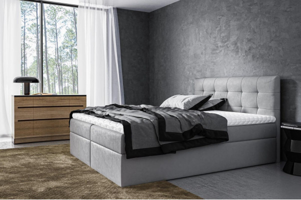 Letti Letto a molle matrimoniale Moderno Letto matrimoniale Struttura letto Mobili letto 180x200