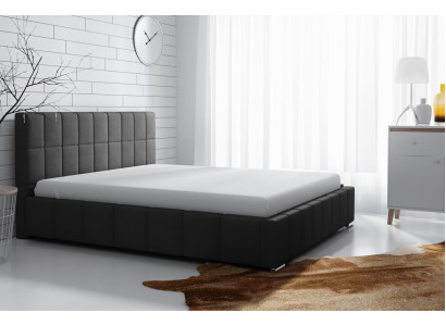 Design del telaio letto Matrimoniale Moderno Hotel Camera da Letto Letti Letto Letti con Testiera Nuovo