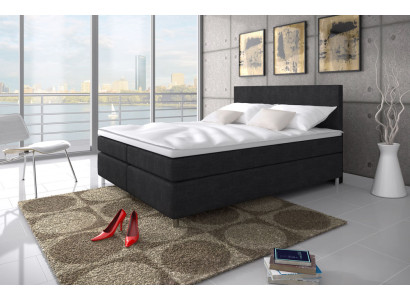 Letto imbottito Letti Letto Imbottito Letto Boxspring Design Hotel Matrimoniale Lusso Design