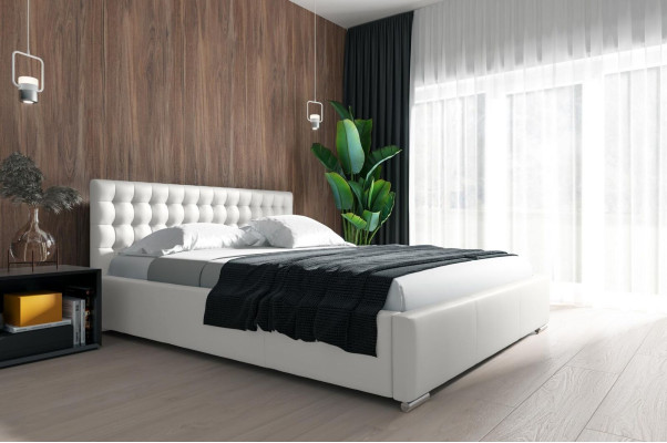 Struttura del letto Letto Letto imbottito Letti 180x200 Letto matrimoniale Letto matrimoniale Nuovo